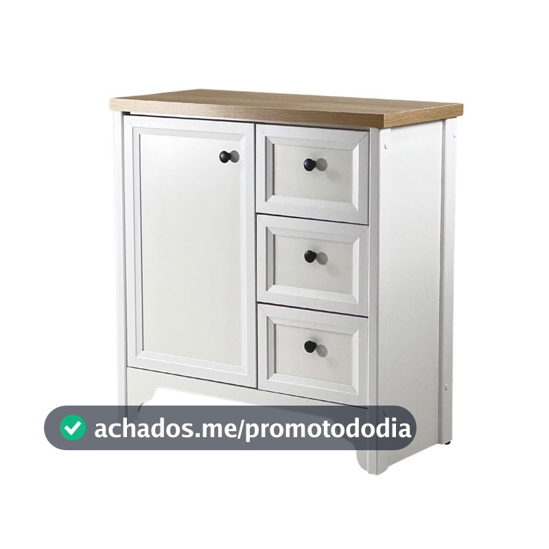 Gabinete Armário Banheiro Ditália c/Tampo BN-05