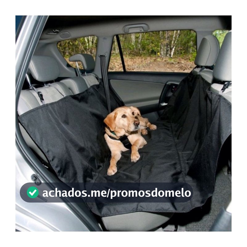 Capa Protetora pet Impermeável Para Banco de Carro Pet Cão DogWay