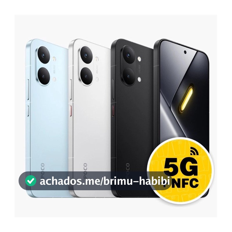 Xiaomi Poco X8 Pro Max 512GB / 256GB 12GB Ram 5G Nfc Versão Global Envio Imediato