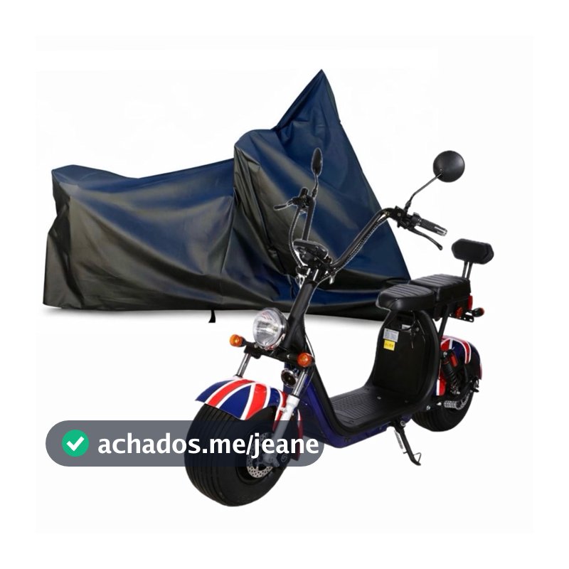 Capa Cobrir Anti Risco Impermeável Scooter Elétrica 1000 e 2000E 3000 W X11,X12, X13, X15