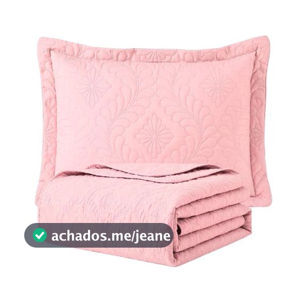 Kit Colcha Cobre Leito Luxo Matelado Casal Padrão,Queen,Solteiro,King MELHOR CUSTO BENEFÍCIO