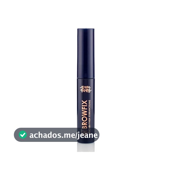 Mascara Para Sobrancelhas Bruna Tavares Bt Brow Fix