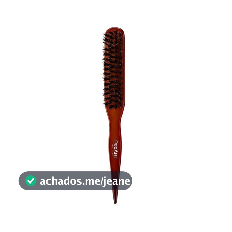 ESCOVA DE ACABAMENTO E PENTEADO PROART