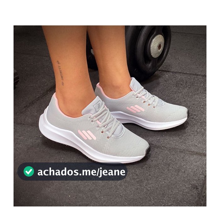 Tênis O2X Feminino Corrida & Academia – Leveza e Estilo em Promoção!