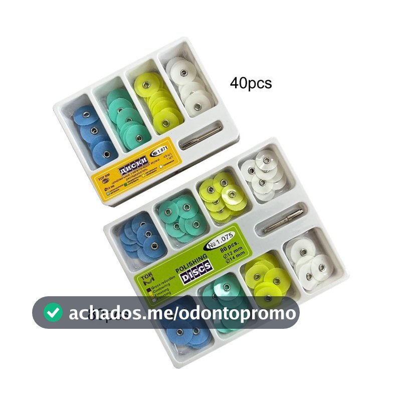 Kit De Discos De Polimento 1.075