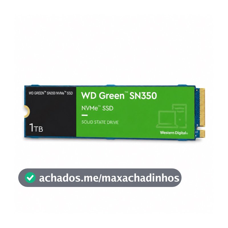 SSD Western Digital WD Green SN350 1TB NVMe M.2 2280