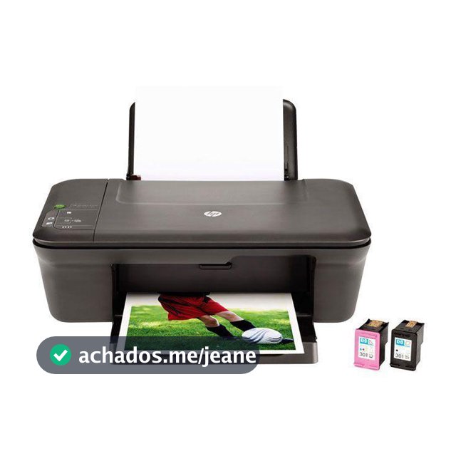 impressora multifuncional USADA hp deskjet 2050 funcionando