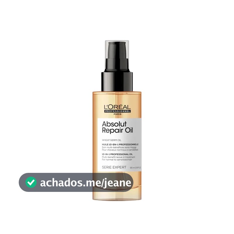 Oil Reparador Absolut Repair 90ml - L'Oreal Professionnel