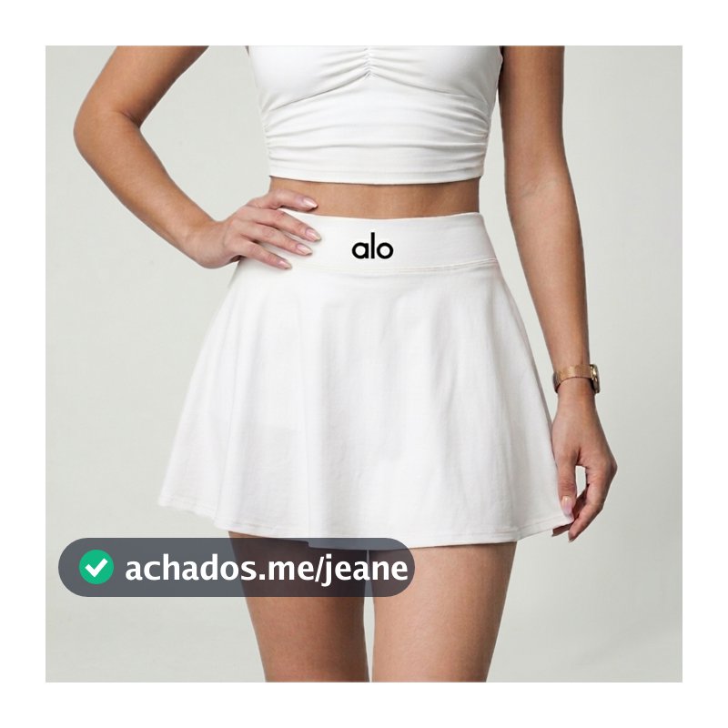 Short Saia Feminino Academia Fitness Cintura Alta Rodado Bailarina Suplex Premium