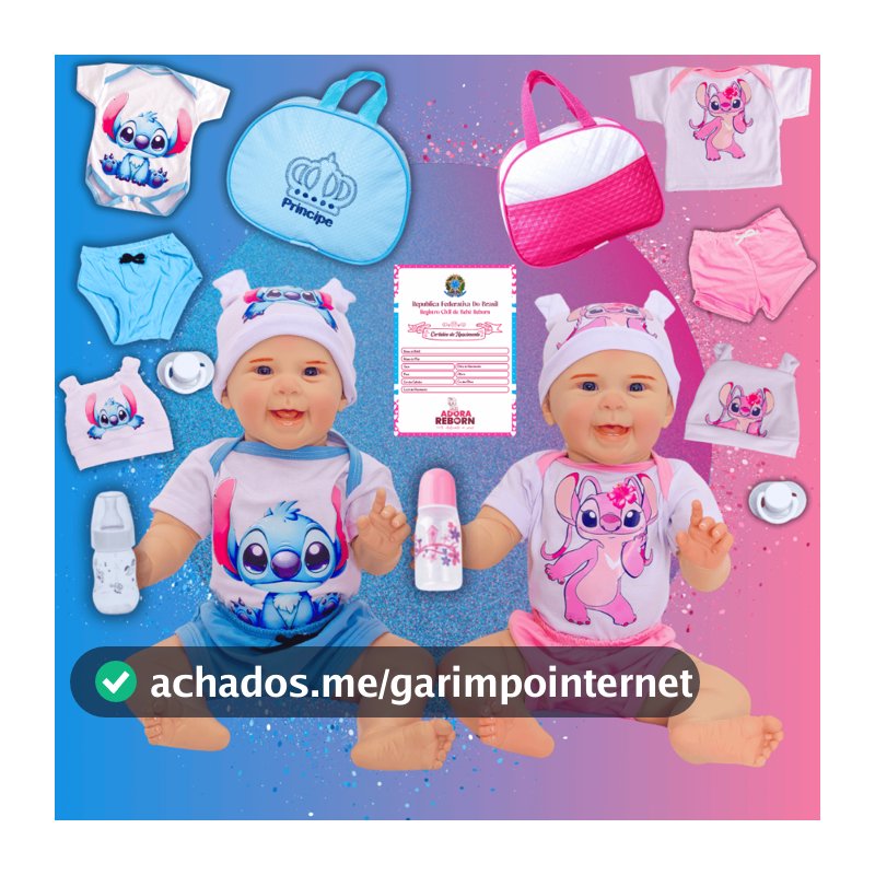 Gêmeos Bebê Reborn Boneca Realista Mayze Menina e Menino Silicone com Bolsa Maternidade.