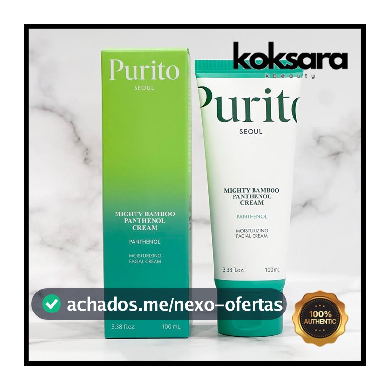 Purito Mighty Bamboo Panthenol Cream 100ml