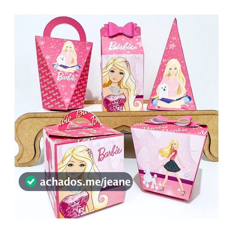 50 Lembrancinhas de Aniversário Personalizada TODOS OS TEMAS