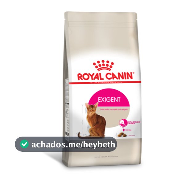 Ração Seca Royal Canin Exigent para Gatos Adultos com Paladar Exigente - 10,1 Kg