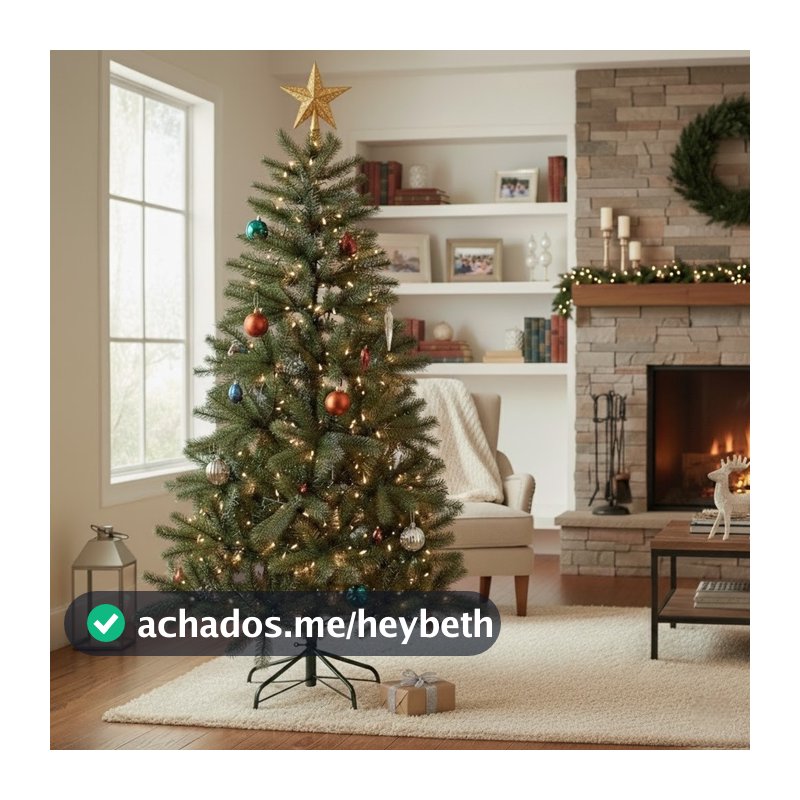 Arvore De Natal Premium Cheia Pinheiro 180cm 450 Galhos Verde
