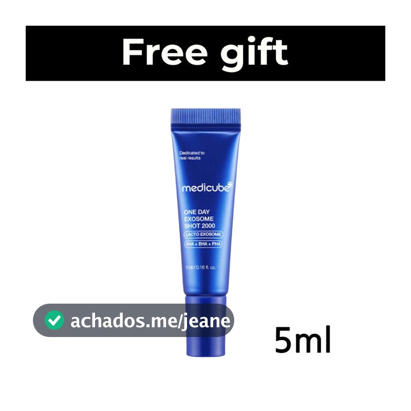 (FREE OF CHARGE) [medicube] One Day Zero Pore Exosome Shot 2000, 5ml