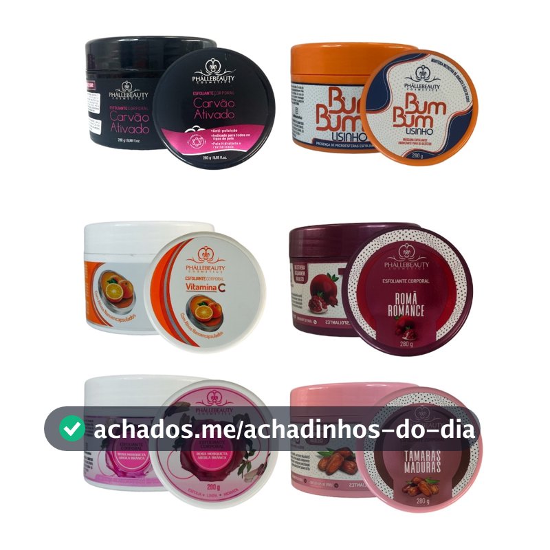 Esfoliante Corporal 280g PhálleBeauty