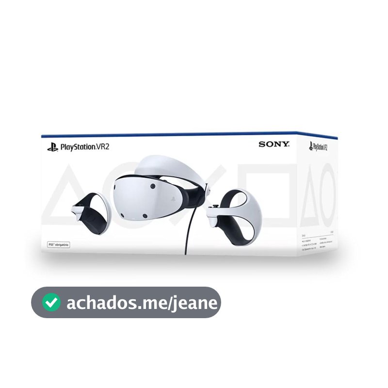 PlayStation VR2 Branco Para Playstation 5 - CFI-ZVR1WX