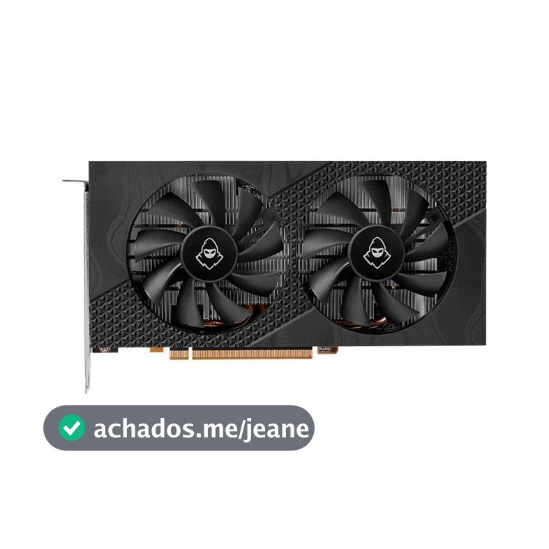 Placa de Video Mancer Radeon RX 6600 Streaky V2, 8GB, GDDR6, 128-bit, MCR-RX6600-STKV2