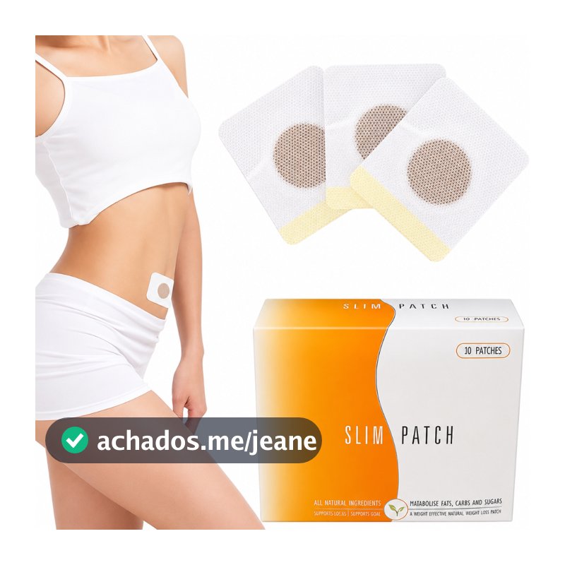 Adesivo Patch Corporal Para Umbigo Relaxamento e Aromaterapia
