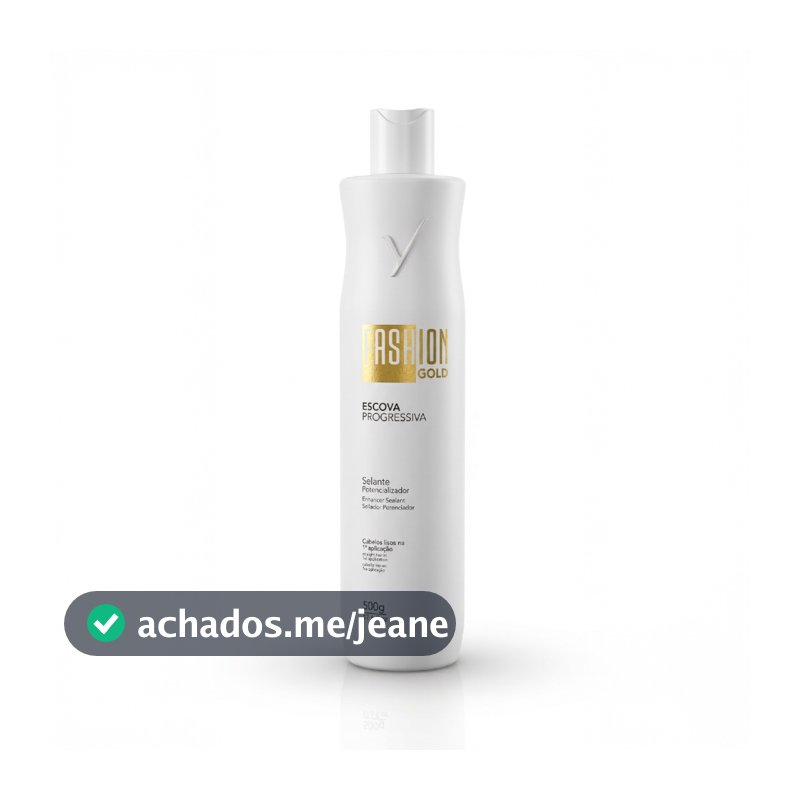 Escova Progressiva 500g - Fashion Gold