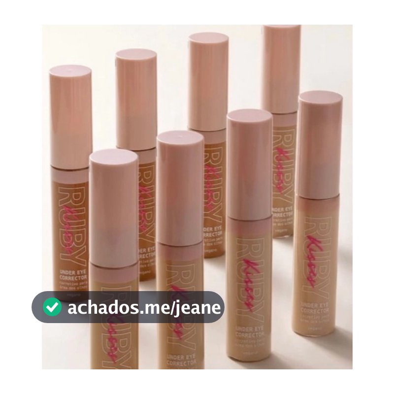 Corretivo para Área dos Olhos Ruby Kisses Under Eye 10ml Acabamento Natural