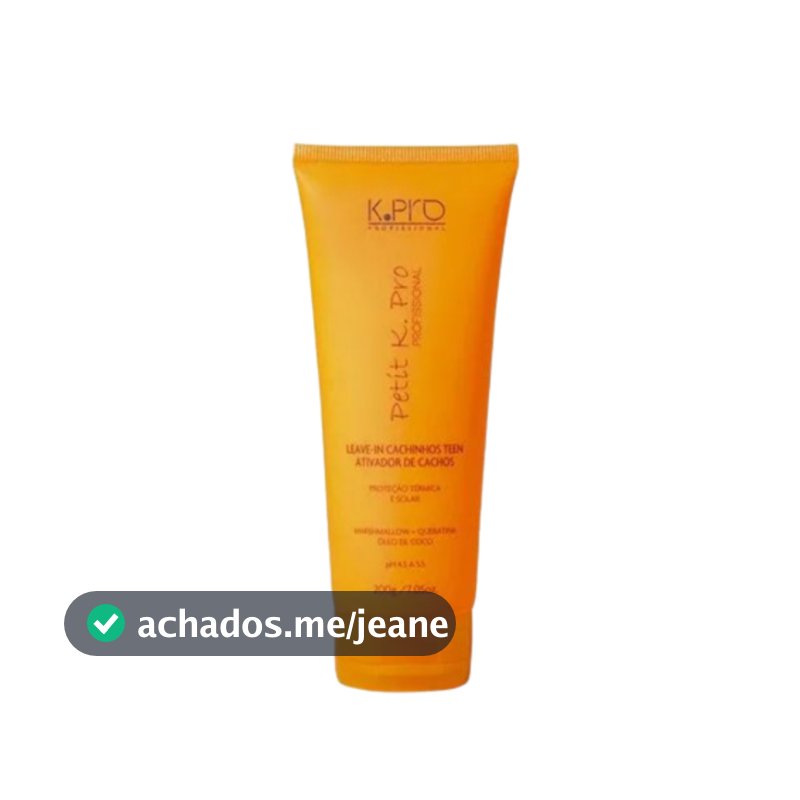 K.Pro Petit - Ativador de Cachos 200g