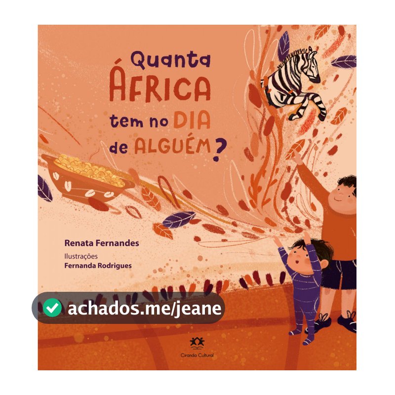 Livro - Quanta África tem no dia de alguém?
