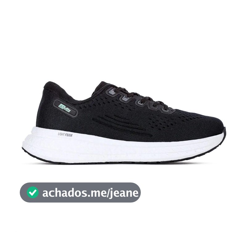 Tênis Actvitta EVA Expandido Feminino Original Esportivo Alta Performance Anti Derrapante Treino