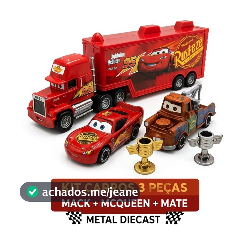 Relâmpago McQueen Caminhão Mack Mcqueen Carrinhos Do Relâmpago Mcqueen Mate Relâmpago Mcqueen