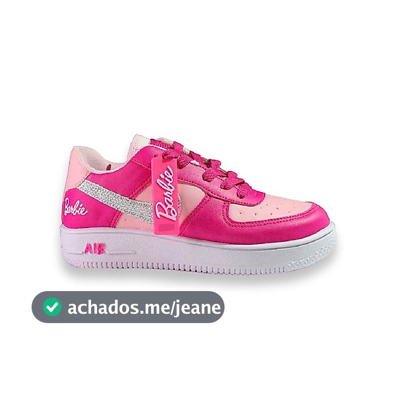 Tênis Infantil menina + Chaveiro confortável Leve Casual Estilo Dia a Dia