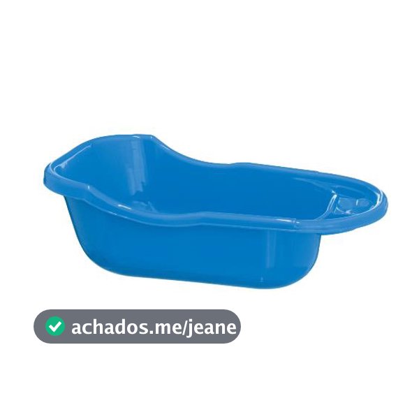BANHEIRA INFANTIL 35L AZUL