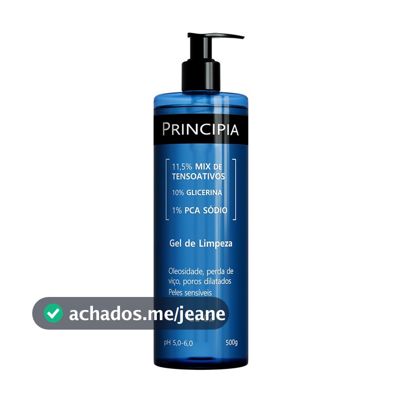 Principia Gel de Limpeza Suave GL-02 c/ 500g