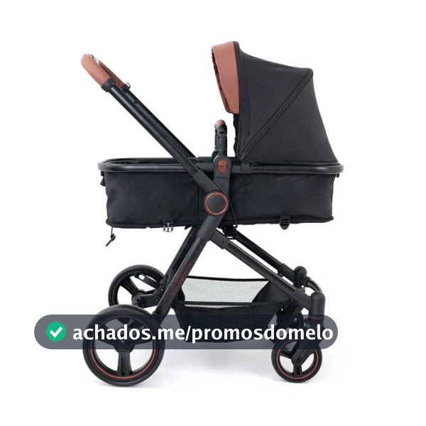 Carrinho de Bebê Galzerano IVY Carro/Berço Multiposições
