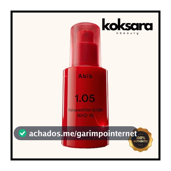 Abib Red Effect Serum 1.05 Pump 30ml