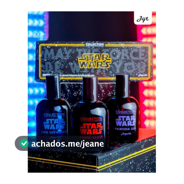 Kit Star Wars 3 Desodorante Colônia+1 Estojo Sabonetes 3x80g