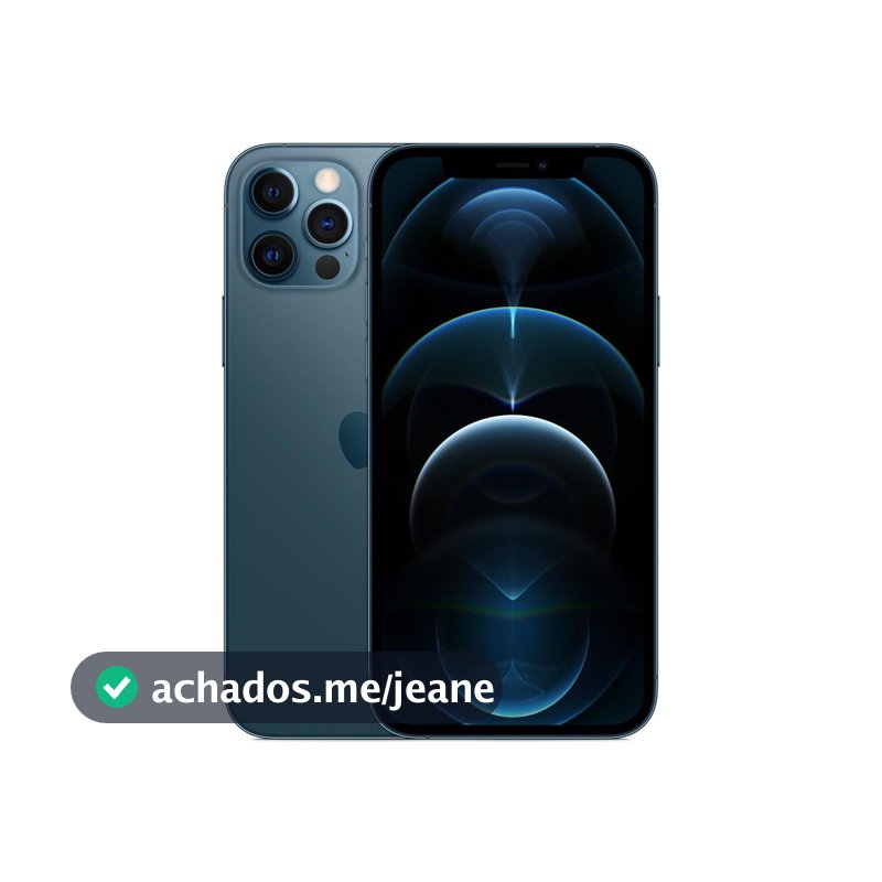 Usado: iPhone 12 Pro 512GB Azul Pacífico Bom - bateria 70% - Trocafy - Apple