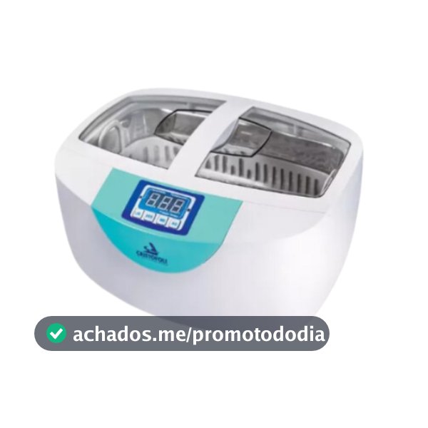 Lavadora Cuba Ultrassônica Cristófoli 220V ou 127V