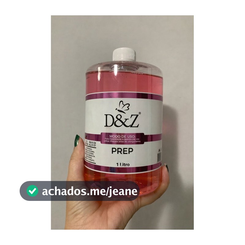 Kit D&Z 1 Litro + Frasco Spray 120ml Vazio
