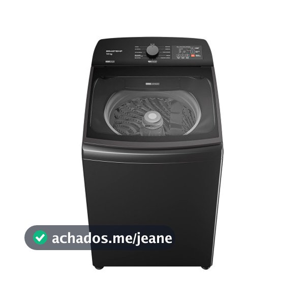 Máquina de Lavar BWF16A9 16Kg Platinum Brastemp