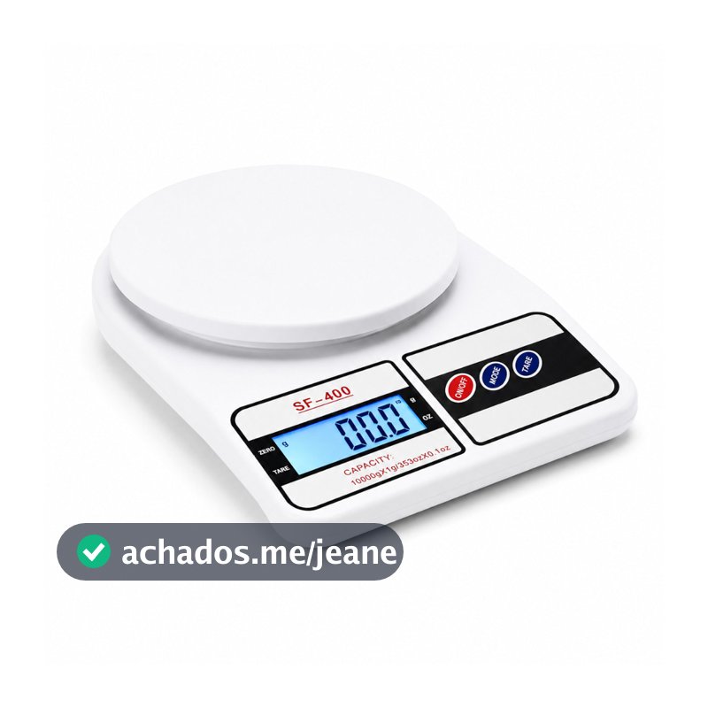 Balanca De Cozinha Digital Alta Precisao 10kg