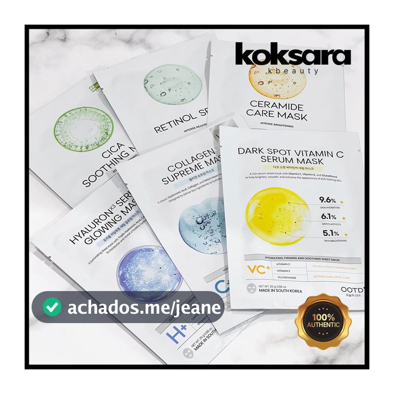 OOTD Premium Serum Mask Collection