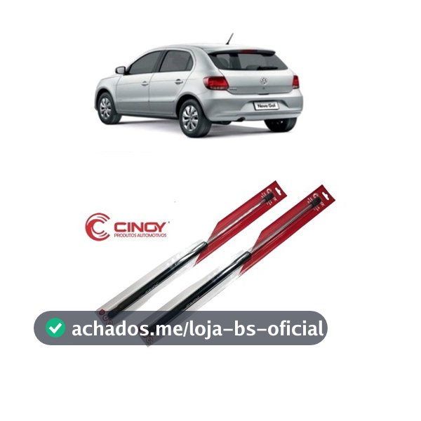 Par Amortecedor Porta Mala Gol G5 G6 G7 G8 09 10 11 12 G6 13 14 15 16 17 18 19 20 21 22 23