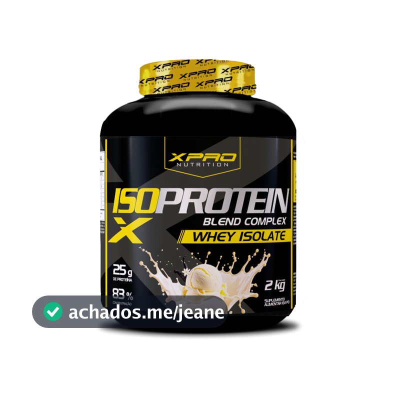 Whey Protein Iso Protein Blend Complex 2kg Zero Açucar - Xpro Nutrition