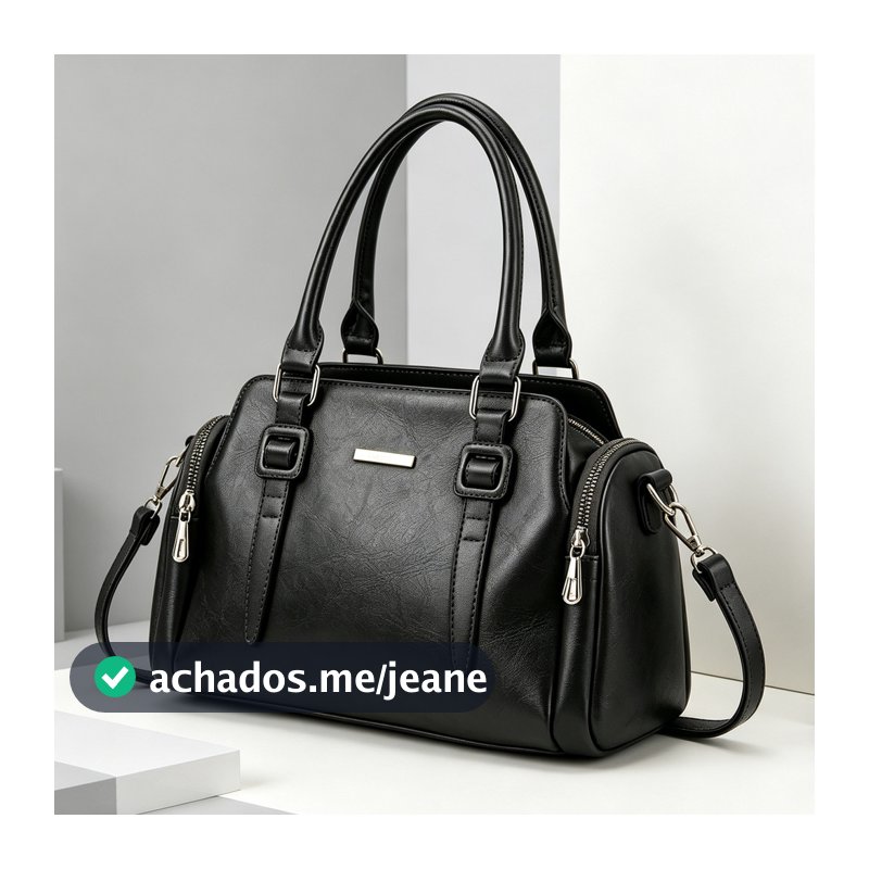 bolsa boston feminina amplo compartimento multiplos bolsos alça transversal regulavel elegante trabalho diario