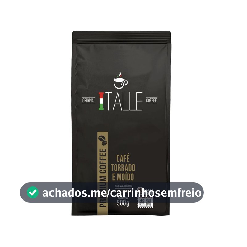 Café Torrado E Moído Extraforte Café Italle Cafe em Pó 500g