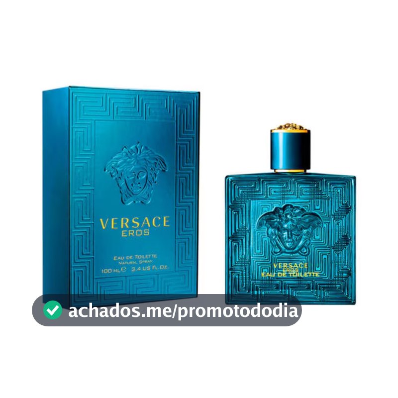 Versace Eros Masculino Eau de Toilette
