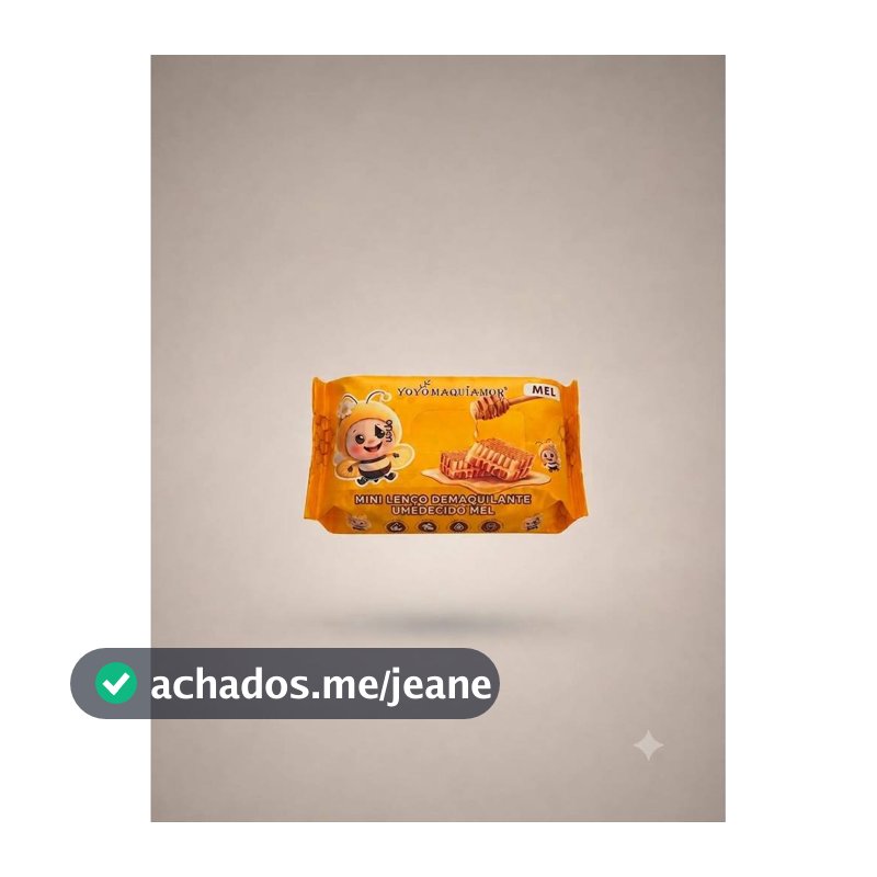 LENÇO UMIDECIDO MEL