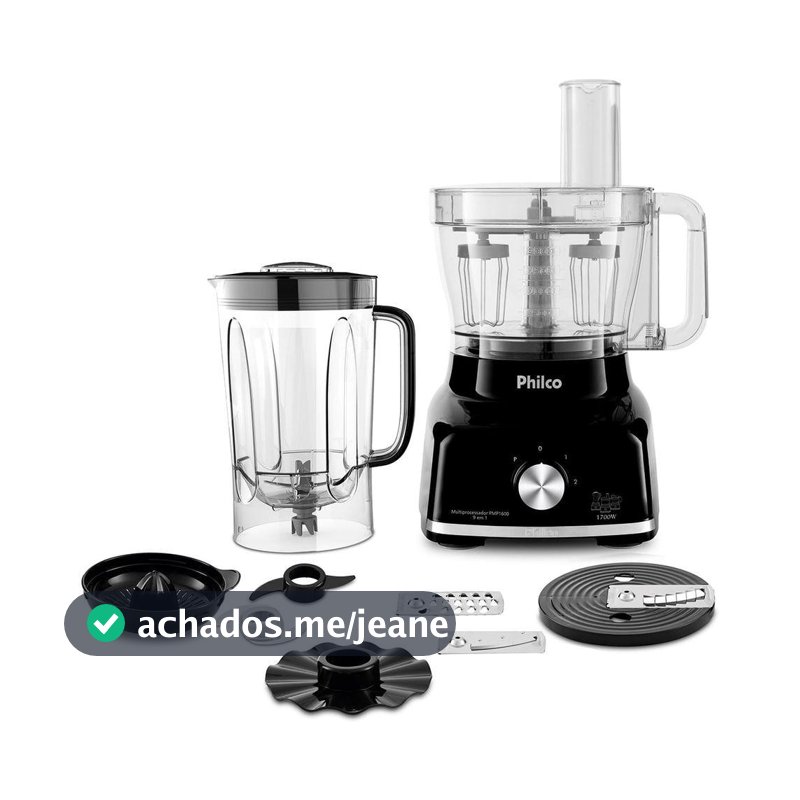 Multiprocessador Philco PMP1600P 9 Em 1 110V