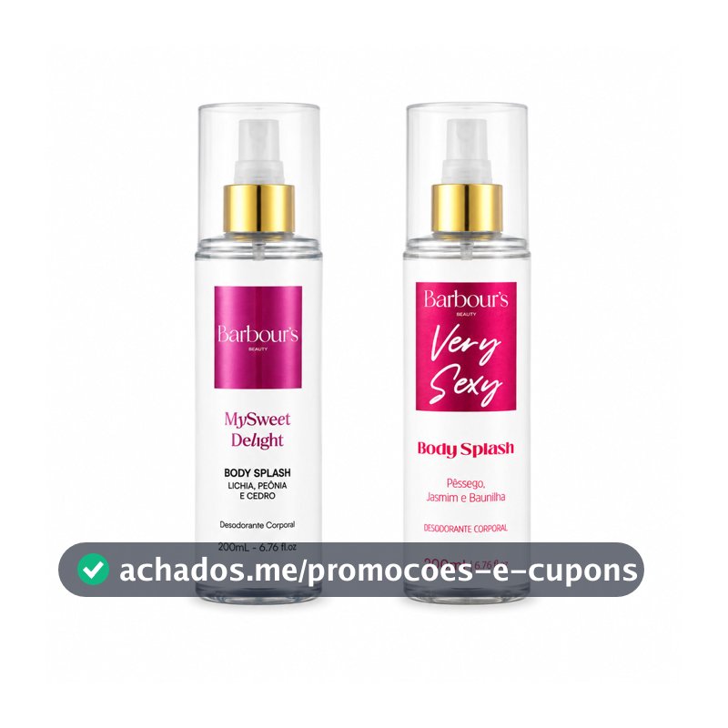 Kit Duplo Barbours Body Splash Feminino