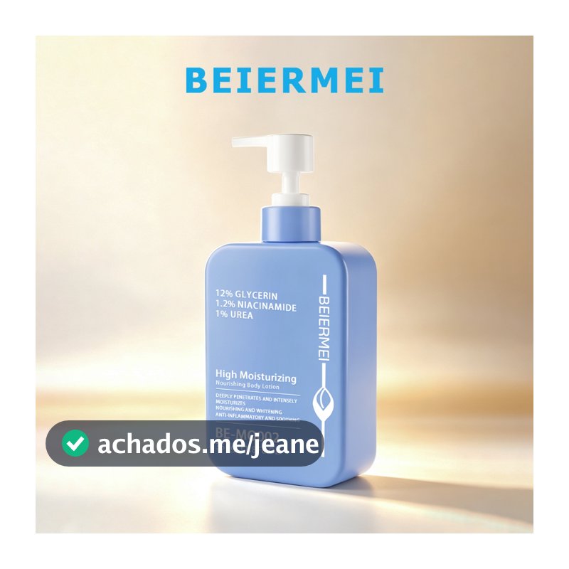 BEIERMRI Loção Corporal Ureia Hidratante 350ML Refresca E Ilumina A Pele Melan